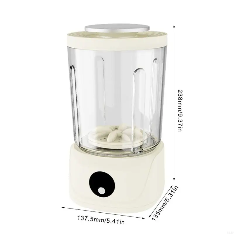 U1JE 1.5Lポータブルミニ洗濯機コードレスワッシャー下着クリーナー靴