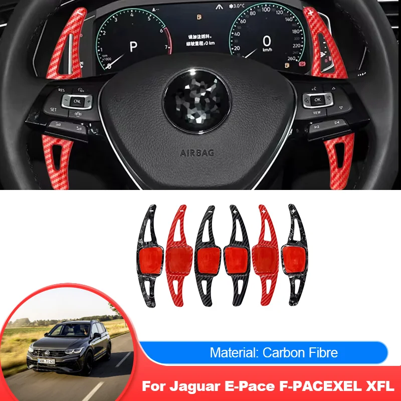 for Volkswagen VW Golf 7 MK7 MK8 Tiguan MK2 Alltrack T-cross Passat B8 GTI R-line Steering Wheel Shift Paddle Shifter Extension