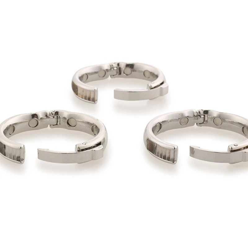 Metal Cock Ring for Couples Intimate Play