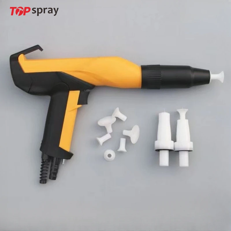 Gema Electrostatic Powder Coating Gun Body Shell Durable Type GM03 Powder Spray Gun Shell Housing Electric Gun Spray Paint