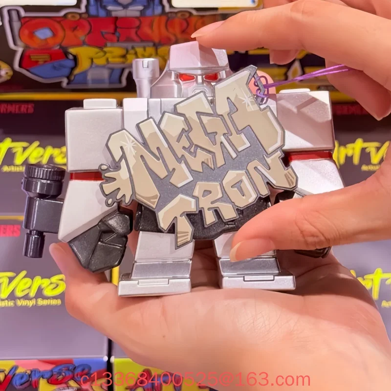 Genuine Ldcx Artverse Transformation Graffiti Blind Box Figures Optimus Prime Bumblebee Collectible Trendy Toy Desktop Ornament