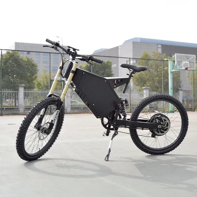 Nowy Design Mocny Elektryczny Rower Składany z Grubymi Oponami, Napęd 3000W 5000W 8000W 12000W, Długi Zasięg, Tani