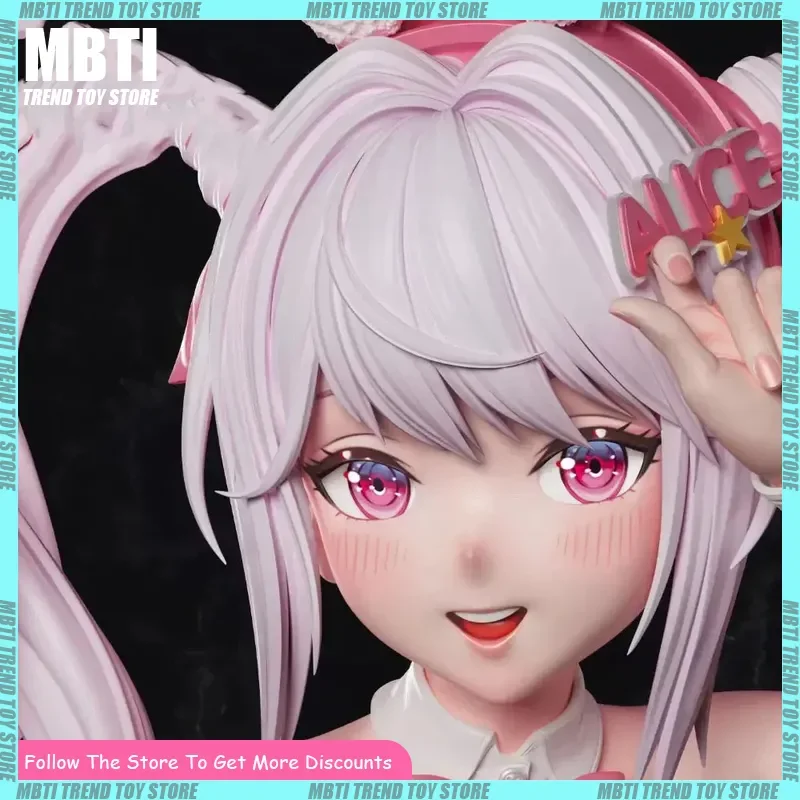 

Победа Богиня Кролик Девушка Алиса Никки Аниме Модель Фигурка Милое Украшение Стола Подарок На День Рождения Коллекционная Игрушка для Фанатов