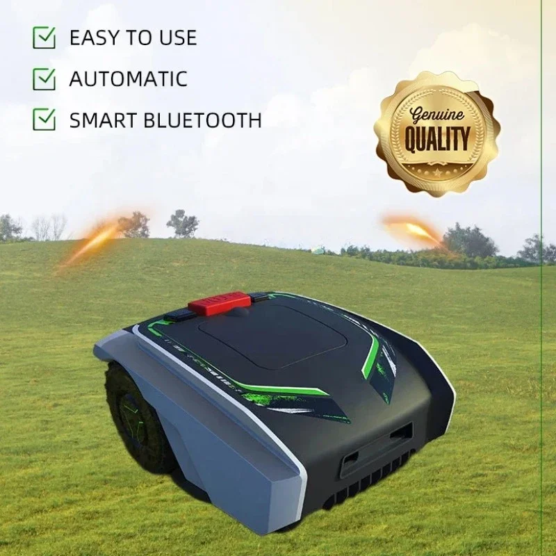 Automatic Remote Control Lawn Mower Smart Garden Battery Lawnmower Robot Intelligent Satellite Navigation New Robotic Lawn Mower