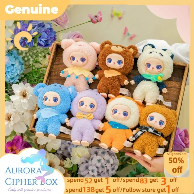 Genuine Liila V1 V2 V3 Liila'S Lucky Cat Serise Blind Box Action