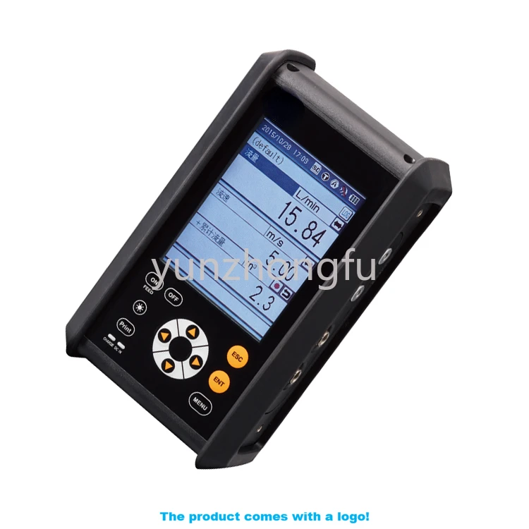 Portable Ultrasonic Flow Meter, Can Be Fully Charged Within 3 Hours By Quickly Charging The Battery