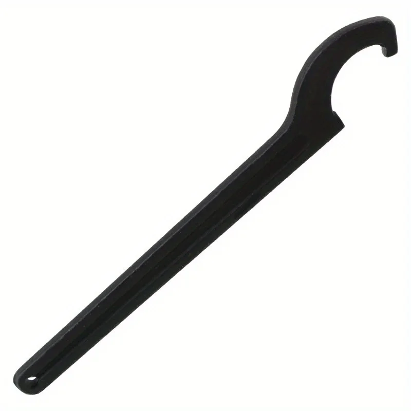1Pc Stainless Steel Hand Tool C Shape Wrench Tool Crescent Hook Head Round Nut Spanner 22-26mm