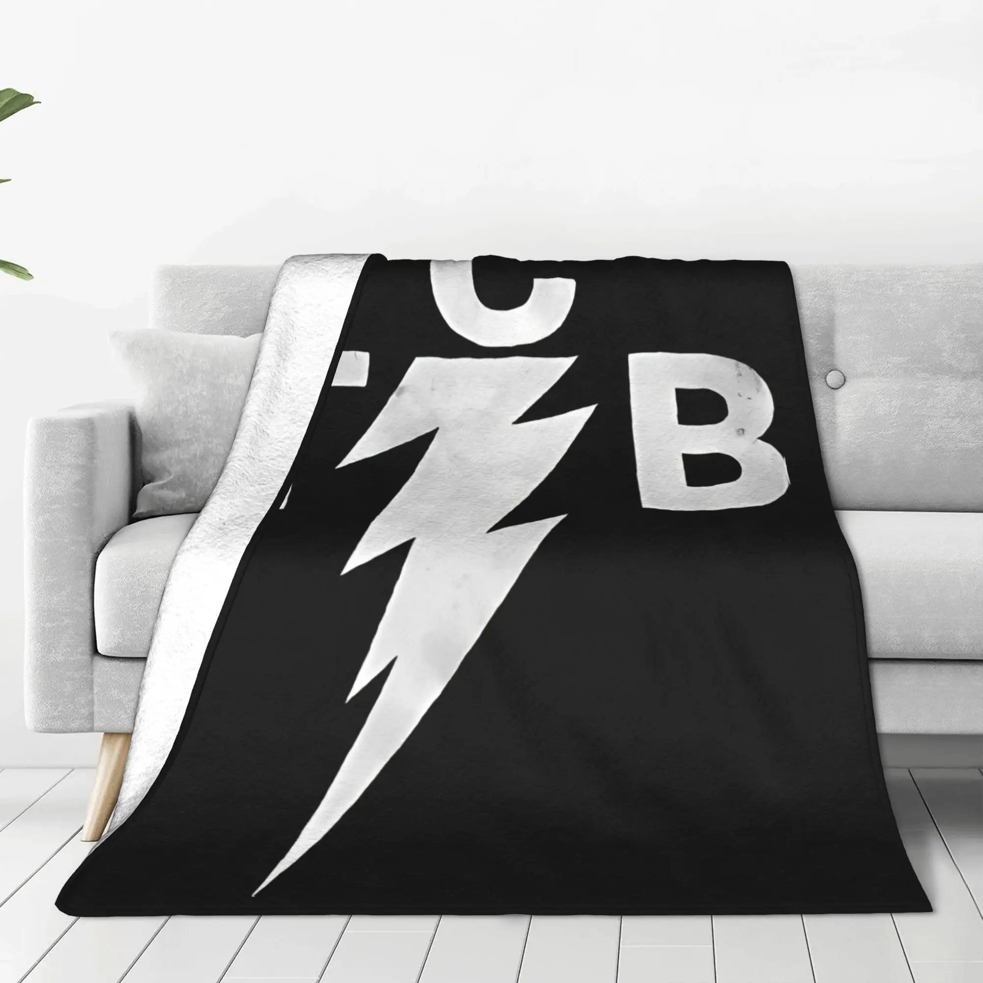 1PC TCB Business E-Elvis Home Room Decorations Winter Blankets For Adults Bedding Home Interior Sofa Knee