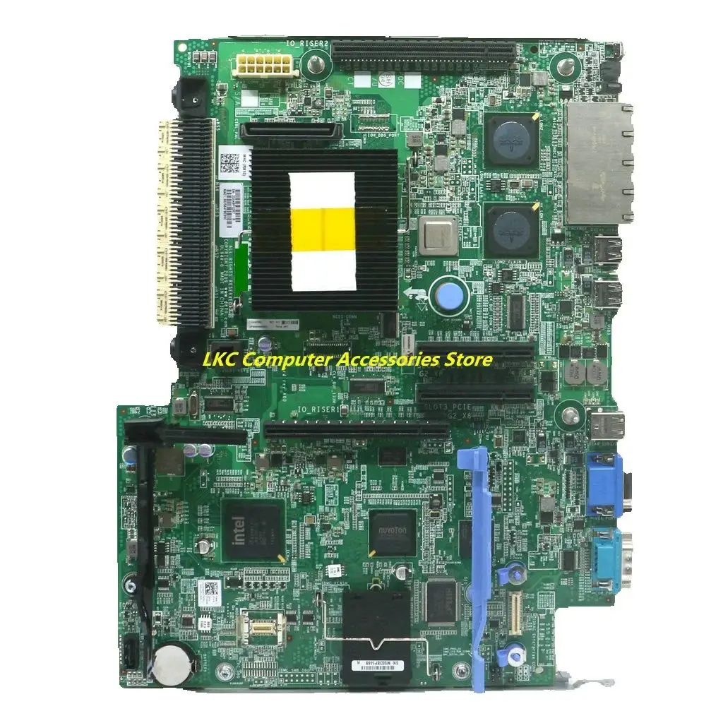 For Dell R810 Network Card IO Board Server Expansion Board CN-0X3D44 CN-09J4C7 CN-0FJM8V X3D44 9J4C7 09J4C7 0FJM8V Motherboard