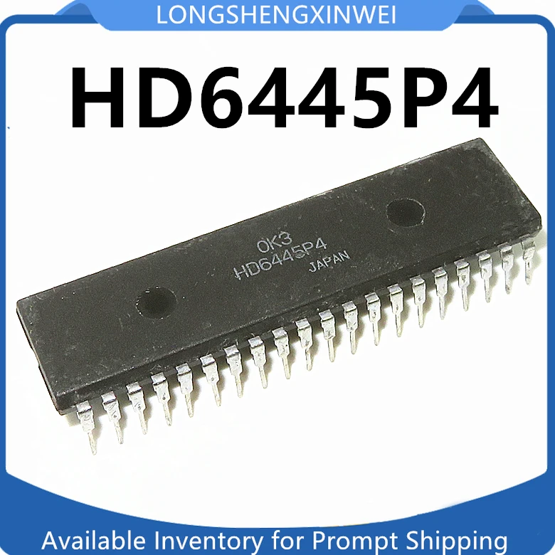 1PCS NEW HD6445P4 6445P4 HD6802P HD6803P HD6821P HD6845SP HD46505SP DIP40 Static Memory Original