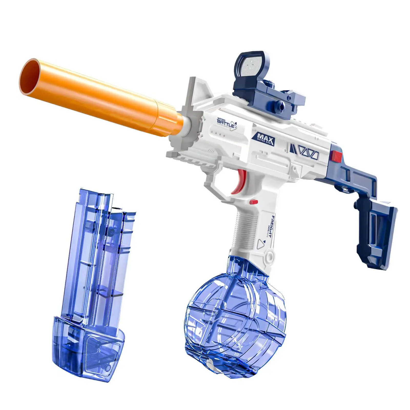 UZI SMG Water Gun Electric Pistol Shooting Toy Gun Full Automatic Summer Pool Beach Toy For Kids Children Boys Girls Adult