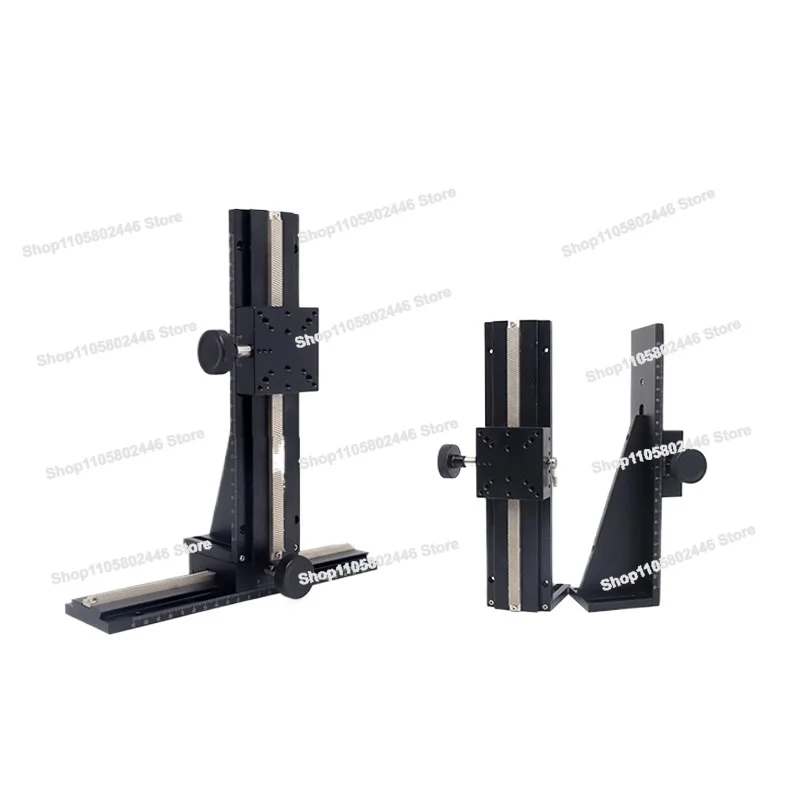 Z-axis Optical Platform LWZ25/40/60 Single-axis Manual Fine-tuning Screw Dovetail Groove Long-stroke Lifting Slide