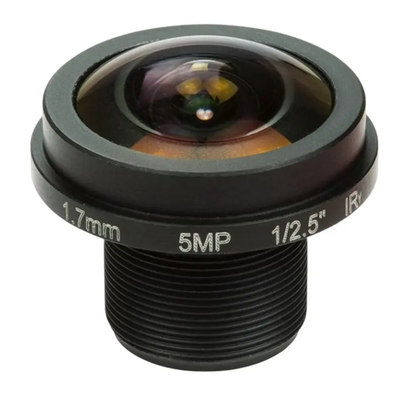 B63B-Ultra-Wide Angle Fisheye 5MP LN007 Mount Camera Lens For Arducam 1/2.5