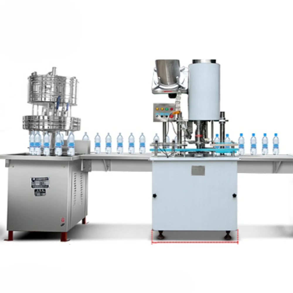 Semi automatic gravity PET / plastic bottle liquor whisky 12 head nozzle rotary filling machine