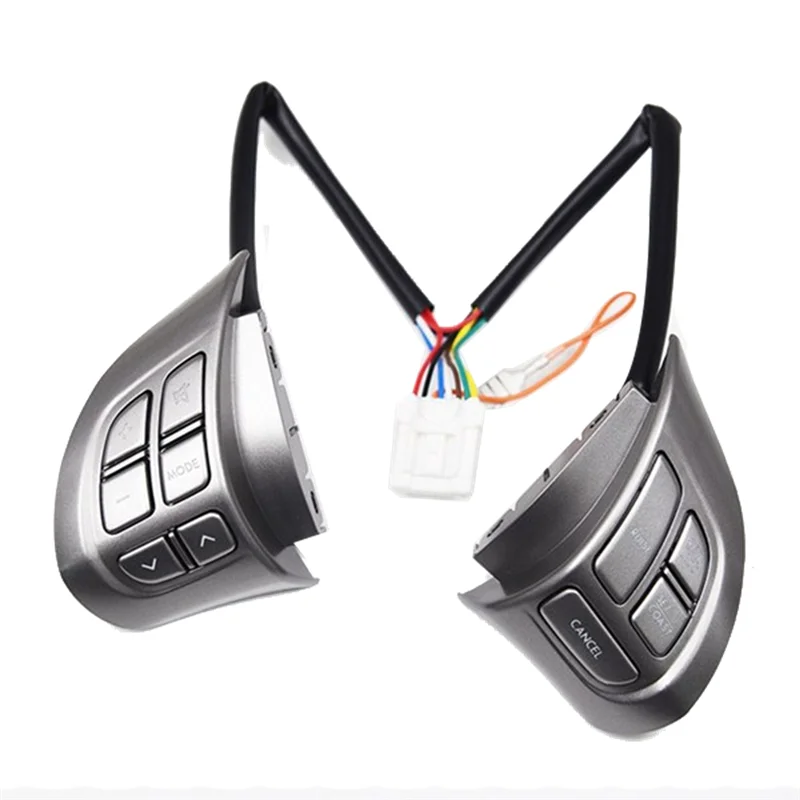 

Precisionn Steering Wheel Button Cruise Control Switch Sound Control Switch Forsubaru Outback Legacy 2007-2009 Forester