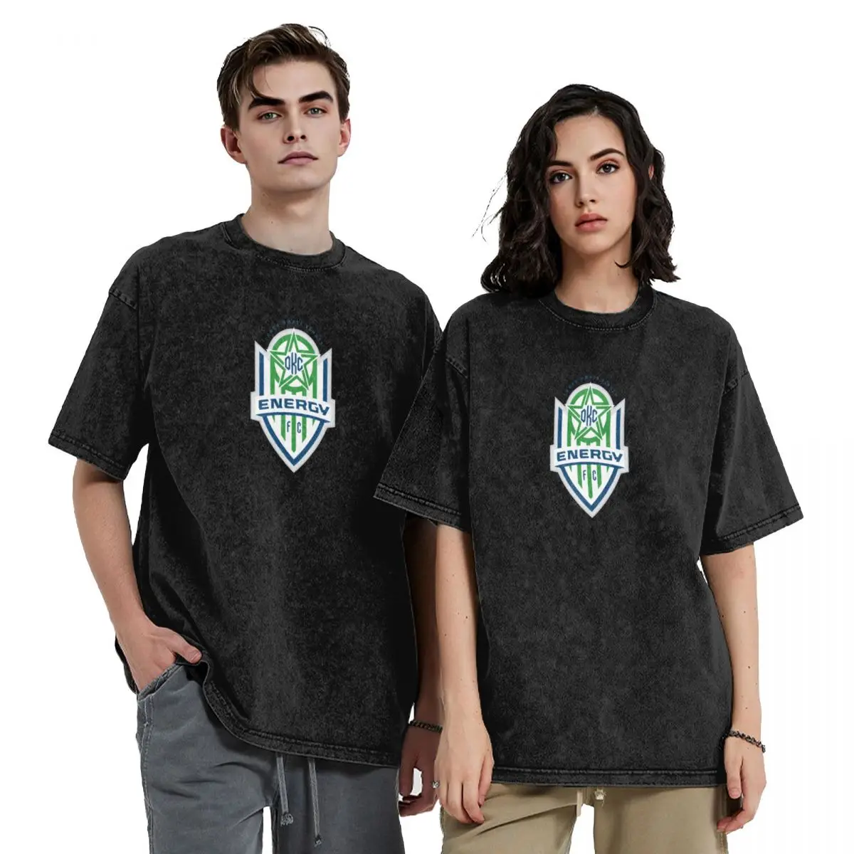 

Oklahoma Energy FC Logo1 T-Shirt for a boy graphic tee shirt summer 2025 mens t shirts casual stylish