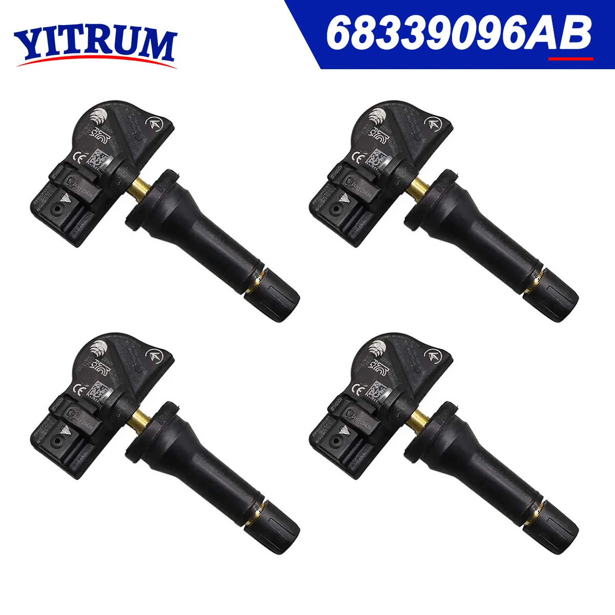 

Датчик давления в шинах 68339096AB для Jeep Grand Cherokee, Wrangler, Gladiator 2021-2026, Wagoneer 2022-2023, Maserati Grecale 2026