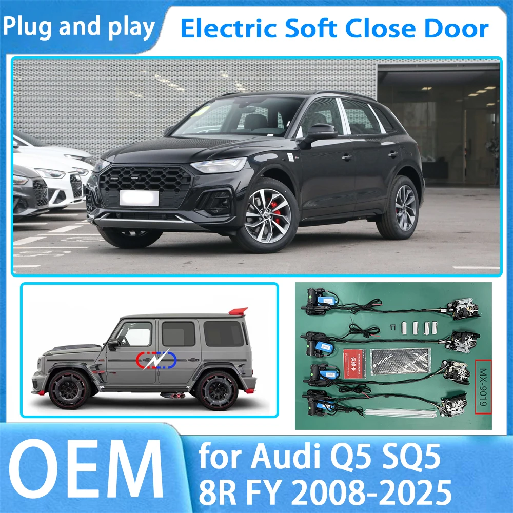 

for Audi Q5 SQ5 8R FY 2008-2025 OEM Car Soft Close Door System Automatic Electric Auto Pull Power Latch Power Closing