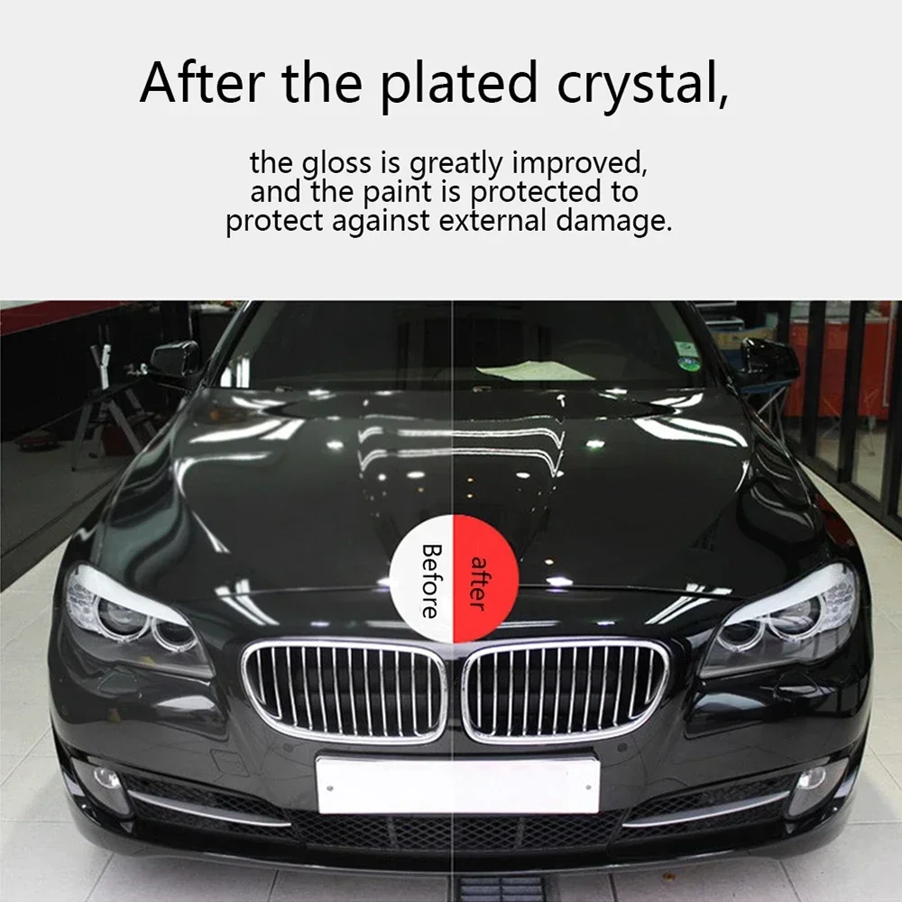 ​​30ml 9H Polish Liquid Crystal Set - High Density Hydrophobic Glass Coating for Car Motorcycle​​