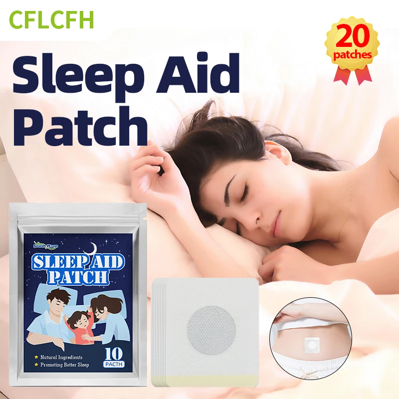 

Sleep Aid Patch Insomnia Treatment Hypnotic Anxiety Help Improve Sleeping Relieve Neurasthenia Soothing Decompression Stickers