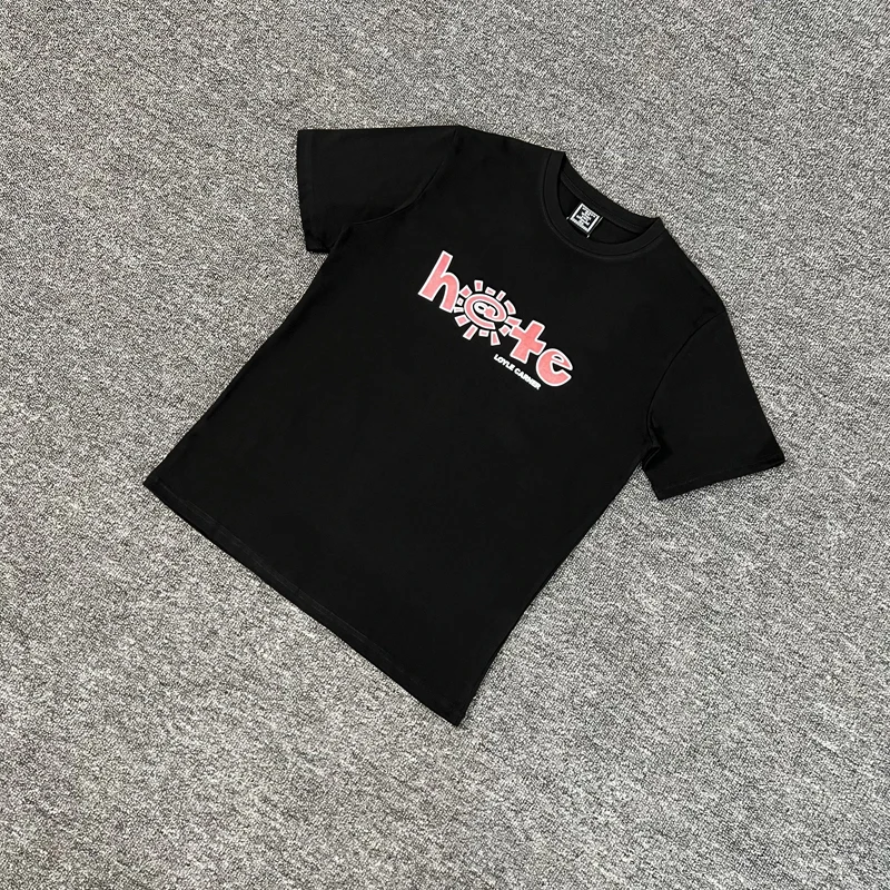 

25ss Adwysd футболка с коротким рукавом американская высококачественная повседневная футболка с принтом литров для мужчин и женщин Harajuku графические футболки