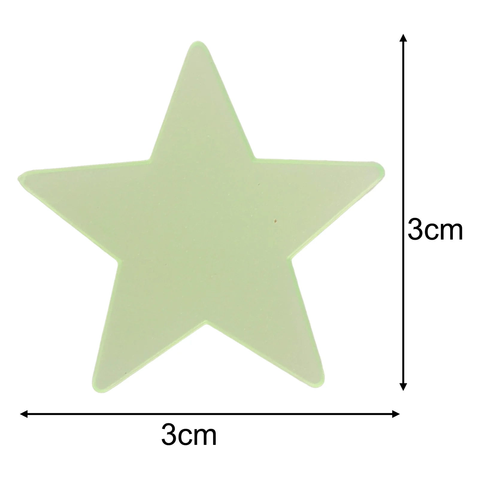 Family Time Kids Room Wall Stickers Stars Sticker Absorbs Light DIY Decal Family Time Activity For Ceiling Kids