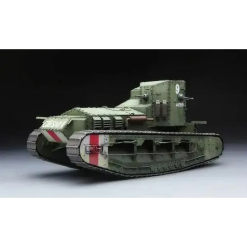 Plastic Model Toy  Model 1/35 British Medium Tank Mk.A Whippet BRAND NEW Meng TS-021