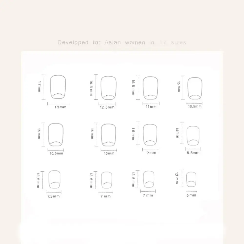 24pcs Short Ballerina False Nails Metallic Irregular Flowers Full Cover Nail Tips French Detachable Press on Nails Women Girls