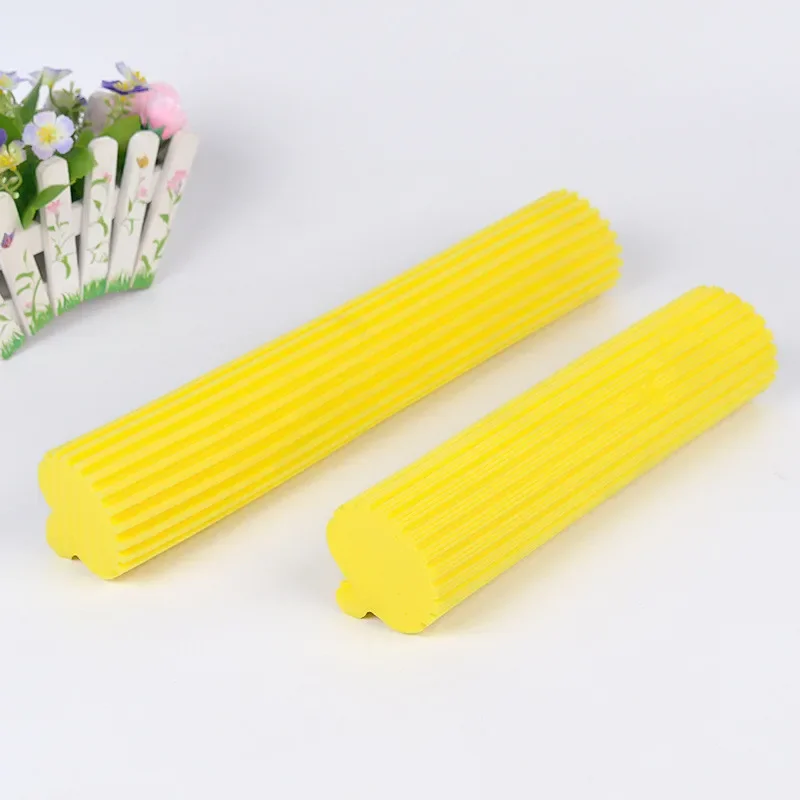 1 Pcs Sponge Mop Head Replacement Parts Refill Mops Pad Sponge Head for Mops Folded Squeeze Water Carton Flow System