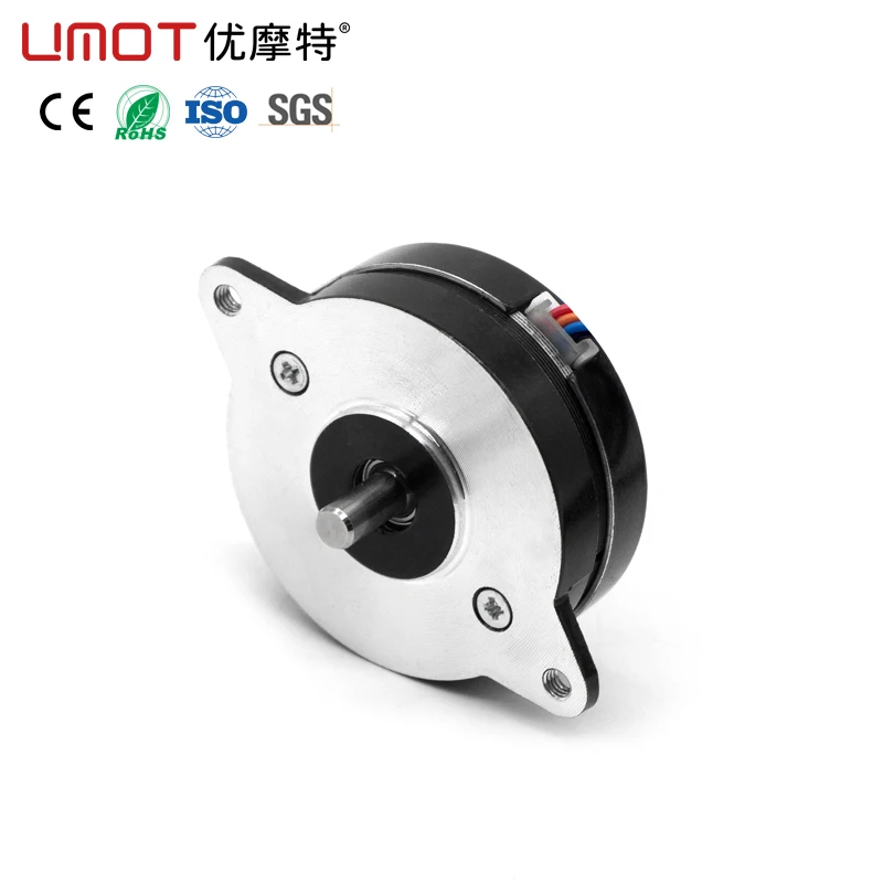 

UMOT NEMA 15 Ultra-thin Hybrid Stepper Motor 0.9 Degree 0.4A 36x12 40mN.m Torque 4mm Shaft 24V DC 2 Phase for home appliance