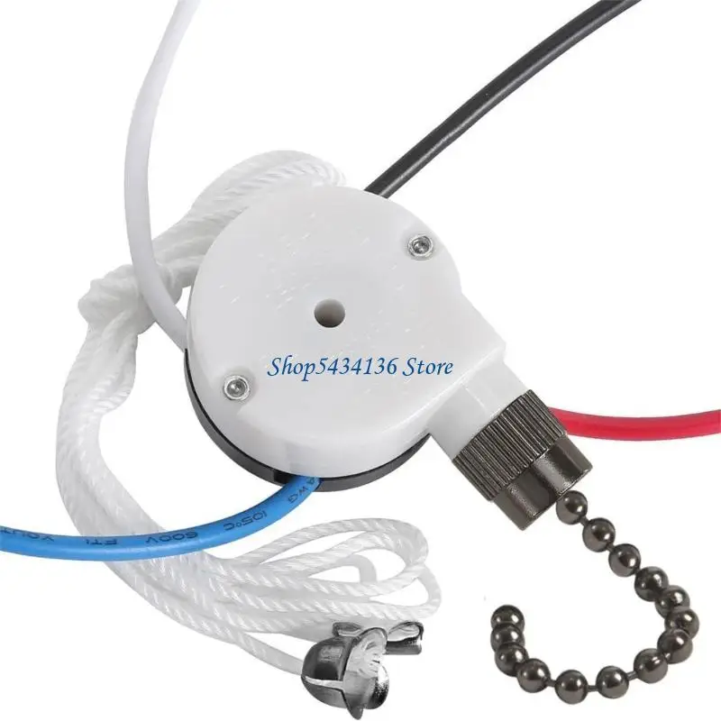 

H7ED 3 Speeded Adjustable Fan Control Switches with Pull Chain for Home Appliances