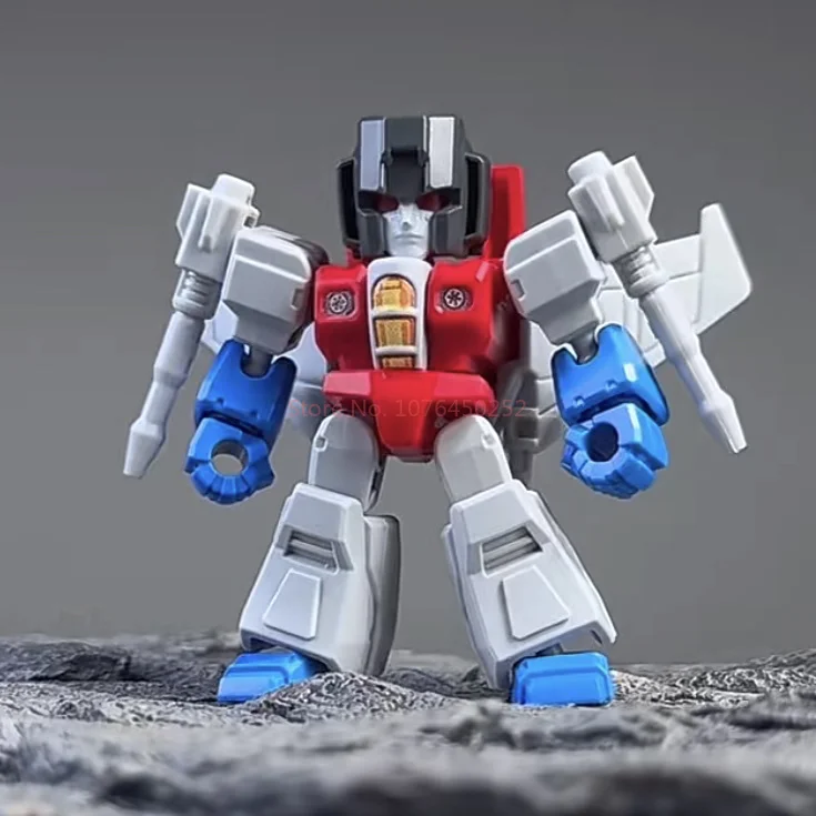 En Stock Blokees Transformers Block Defender versión Wave 2 Optimus Prime Megatron Starscream Bumblebee Robot juguetes para niños regalo