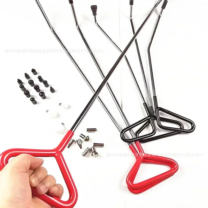 

Durable Auto Professional Dent Repair Tool Change Head Crowbar Pit Crowbar Imported Lever Suction Pit Seamless Spray Paint Fr