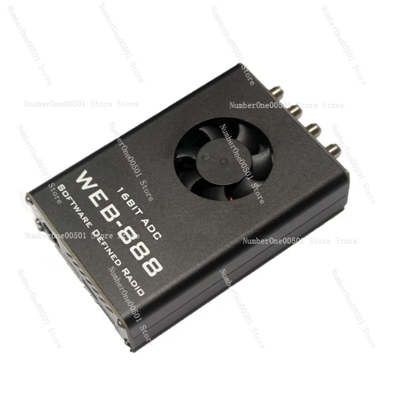 

Web-888 16bit 62M Bandwidth ADC Network SDR Radio Receiver