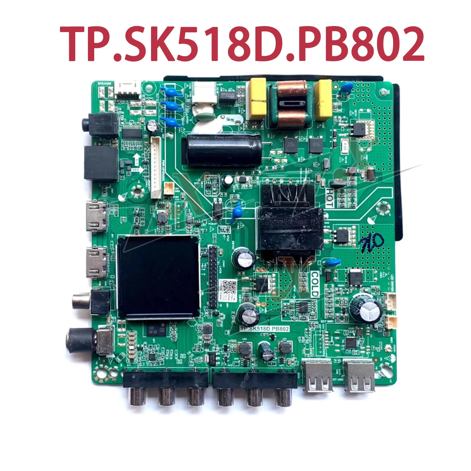 

TP.SK518D.PB802 Original in Stock TP.ATM50.PB801 Network LED 4K TV Motherboard TP.SK518D.PB802