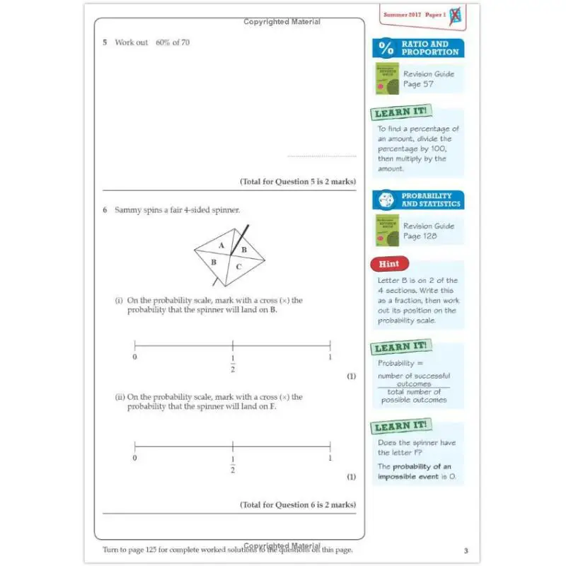 Pearson REVISE Edexcel GCSE Maths Foundation أوراق الماضية بالإضافة إلى امتحانات 2025 و2026 Navtej Marwaha 9781292274638