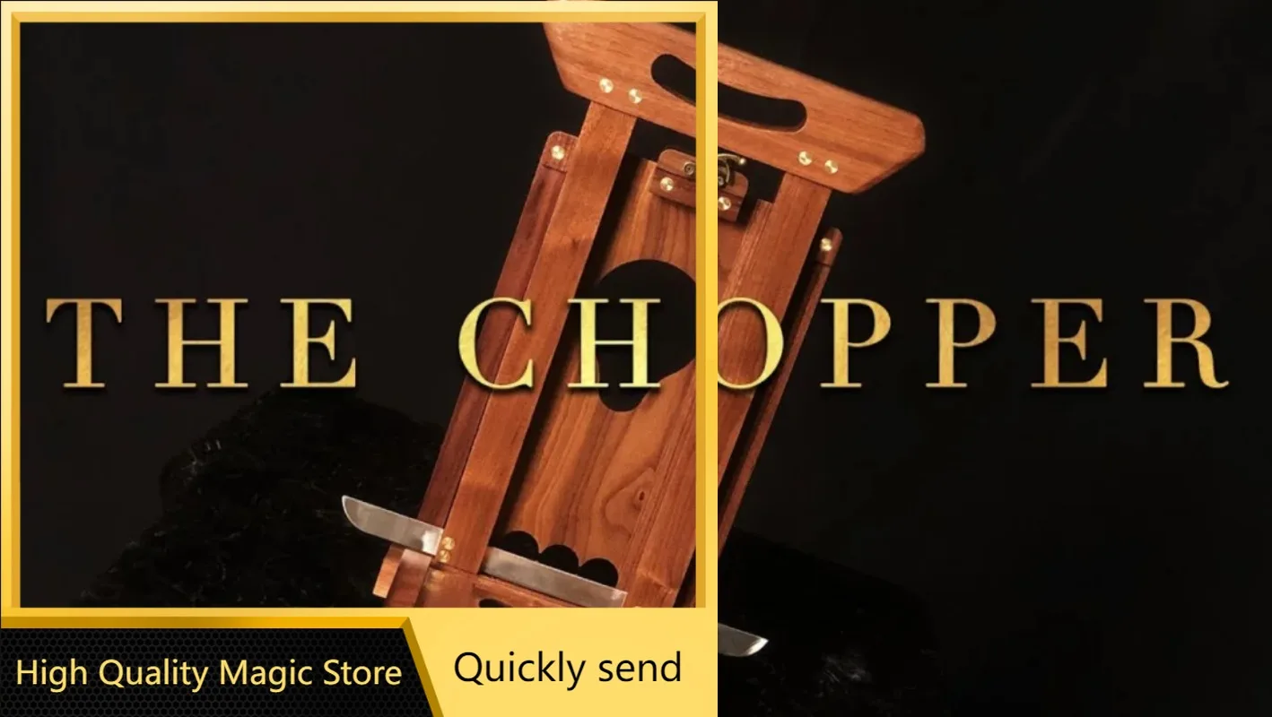 

The Chopper by MS Magic - Magic tricks ( High Quality Magic Store Download ）