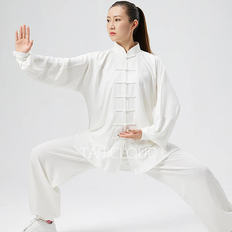 Tai Chi Clothing for Men and Women, 8 Section Brocade, Martial Arts Performance, Training, Spring, Summer, Autumn