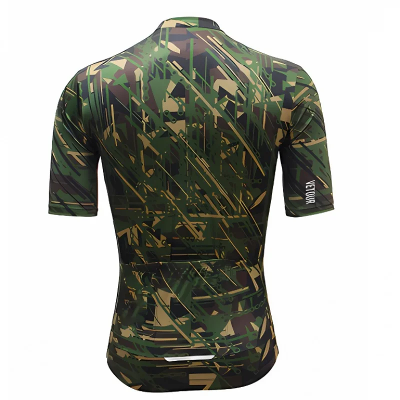 2023 Motorcycle Man Cycling Jersey Summer Breathable Mountain Bike T-shirt MTB Fashion Offroad Bike Shirts Comfortable Fabric