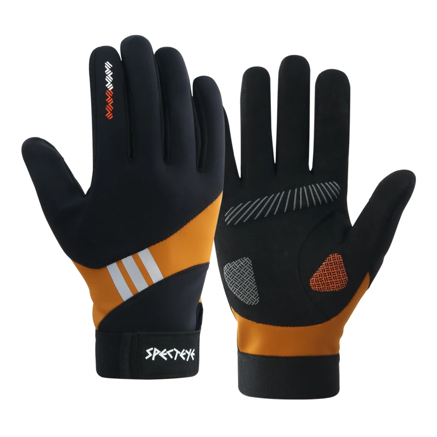 AliExpress Winter cycling gloves, outdoor sports, mountaineering, anti cold, wear-resistant, anti slip zipper, touch screen, skiing, and ve