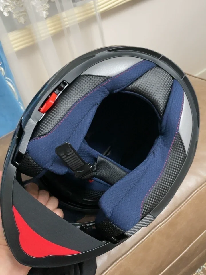 Original MT ATOM SV Helmet Lining MT-V-16 Flip Up Helmet Lining Replacement Accessories Helmet Replacement Parts