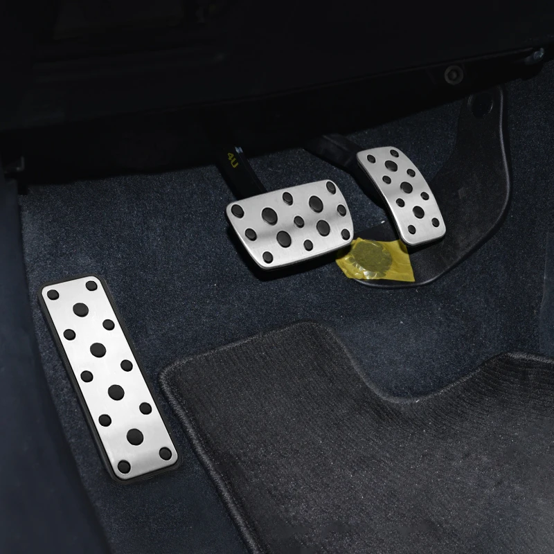 

For Subaru Outback Legacy 2015 2016 2017 2018 2019 2020 2021 Car Accelerator Brake Foot Rest Pedals Cover Pad Accessories