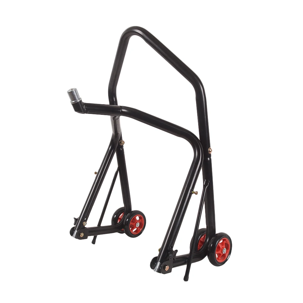 Adjustable Steel Head Lift Stand With Pin Adapter HEAVY DUTY MOTORCYCLE MOTORBIKE FRONT HEAD LIFT STAND