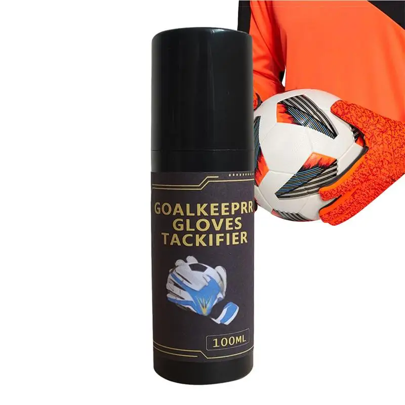 

Football Grip Spray 100ml Natural Soccer Gloves Cleaner Spray Accessories Environmentally Friendly Grip Gloves Wash Effective