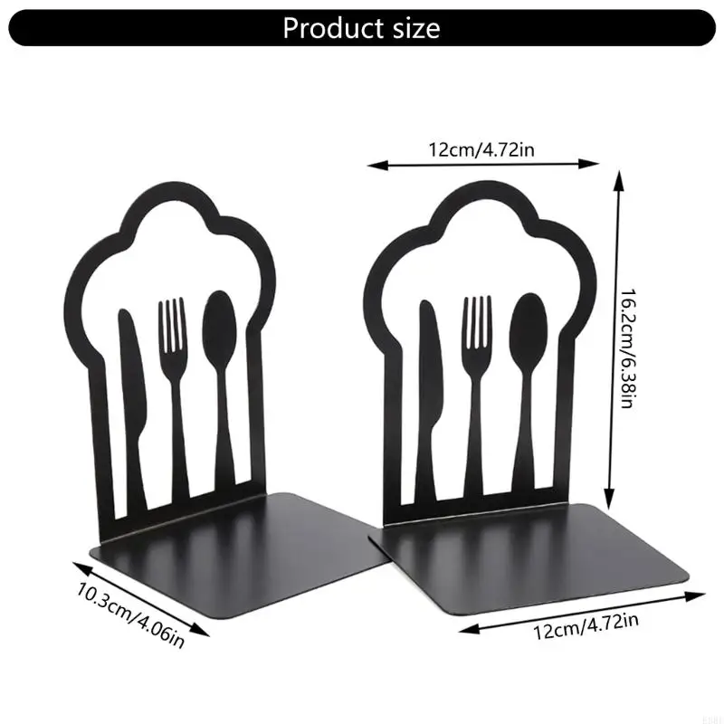 E8BE Metal Books Stand Books Titis