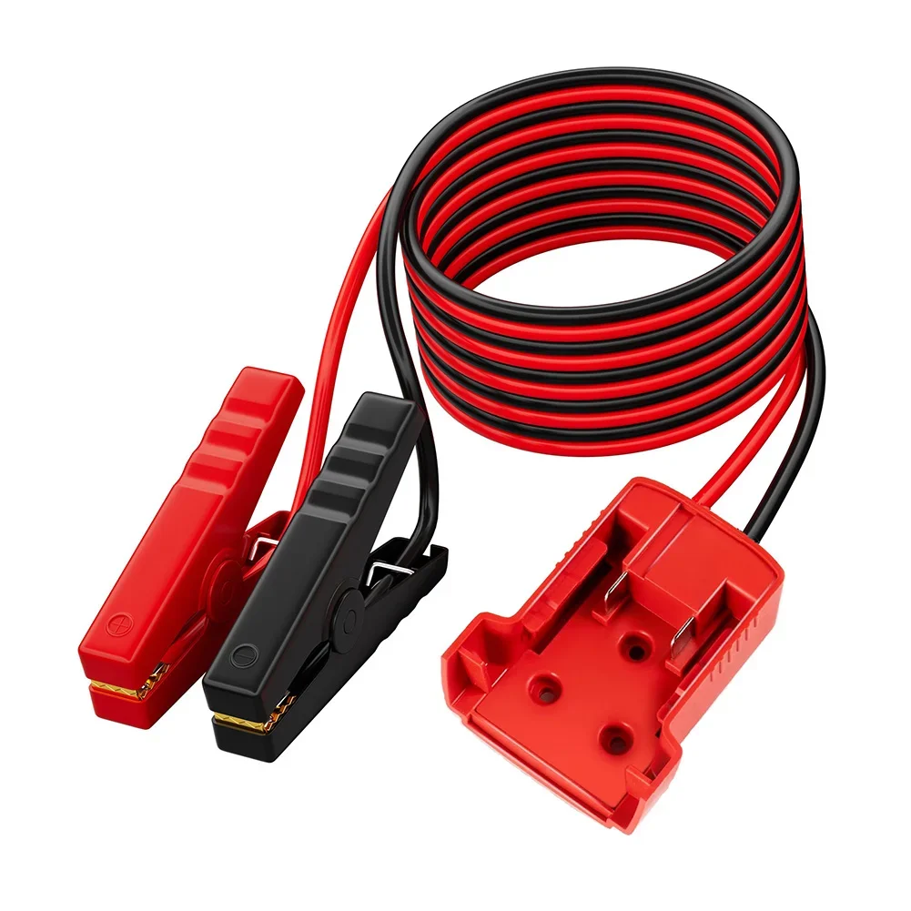 

Car Jump Start Conversion Cable Suitable for 18V Battery 12AWG with 1 75m Length and High Conductivity Pure Copper Parts
