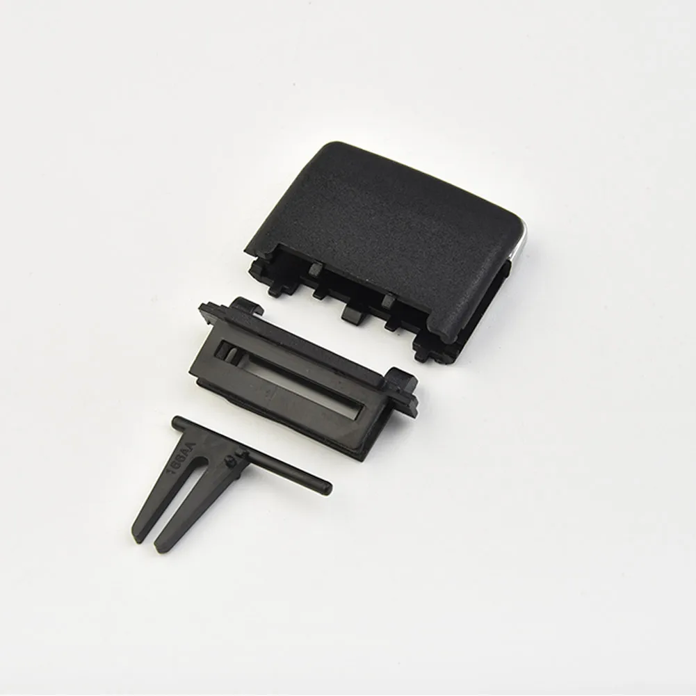 1pc Car Interior Accessories Front / Rear Center A/C Air Conditioning Vent Outlet Tab Clip Repair Kit For BMW E70 X6 E71