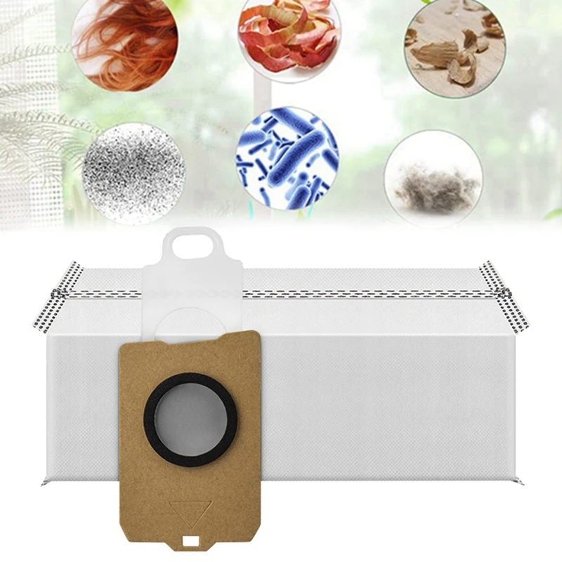 Sacchetti per la polvere da 12 pezzi per Narwal 001 accessori per aspirapolvere sacchetti per la polvere della spazzatura pezzi di ricambio di ricambio