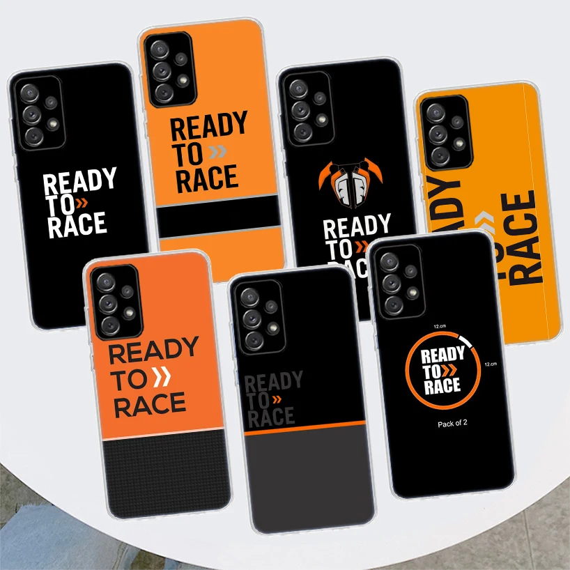 Ready To Race Phone Case For Samsung Galaxy A55 A54 A53 A52 A15 A14 A13 A12 A35 A34 A33 A32 A25 A24 A23 A22 A04S A03S A02S Case