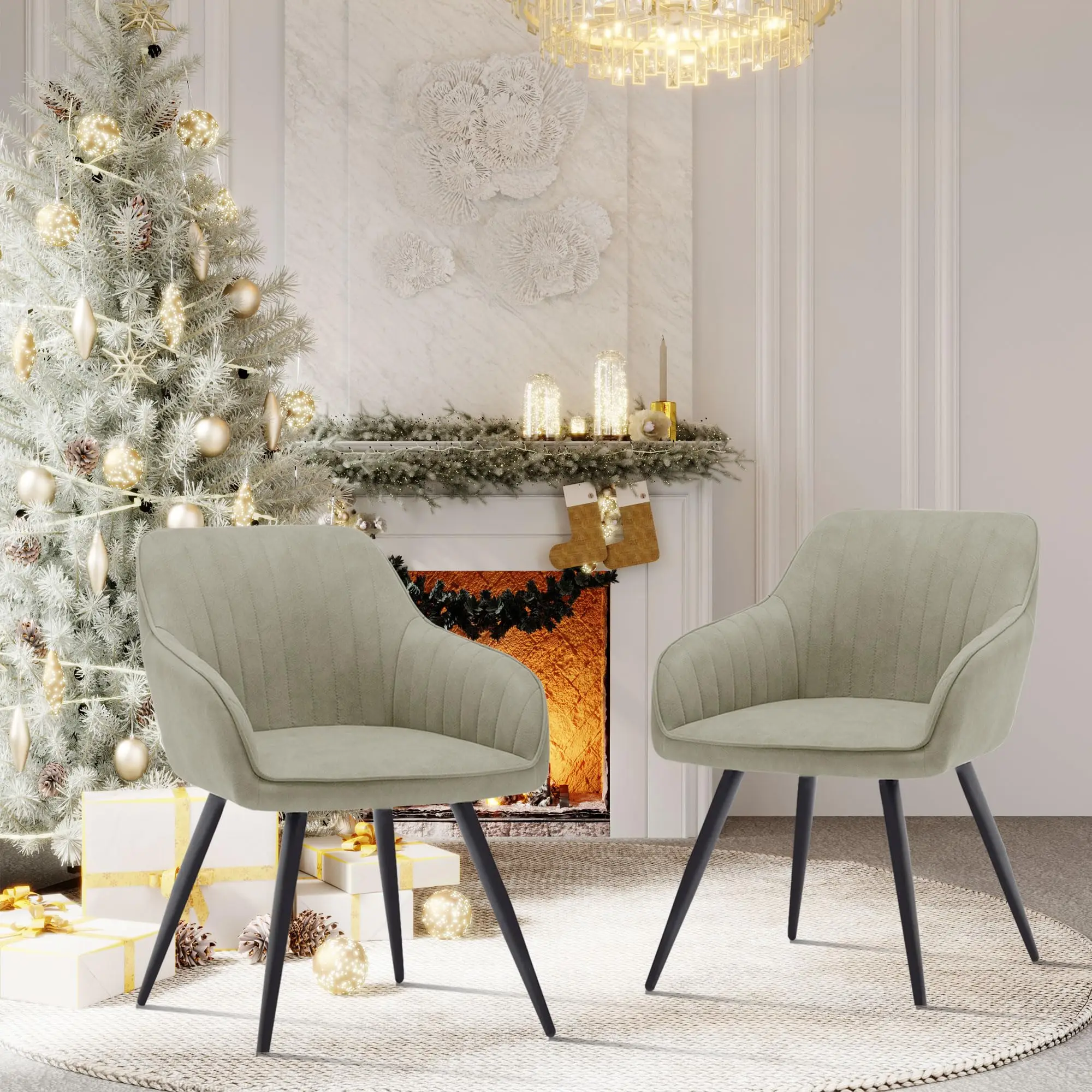 

for Comfortable Nordic Modern Kitchen Furniture Dinning Chairs Velvet Cafe Restaurant Dining Room Chairs